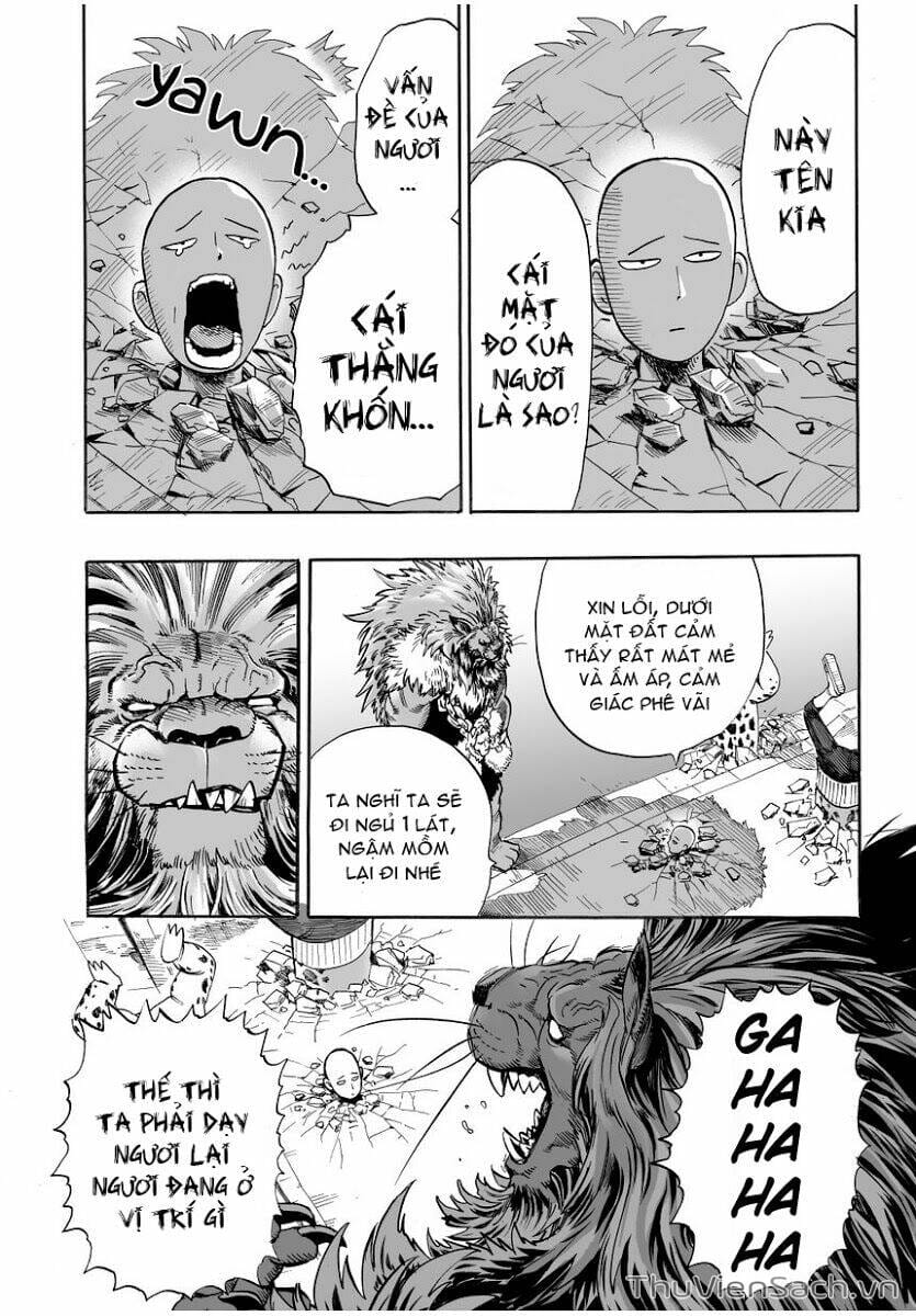 Truyện Tranh Anh Hùng: One-Punch Man trang 4