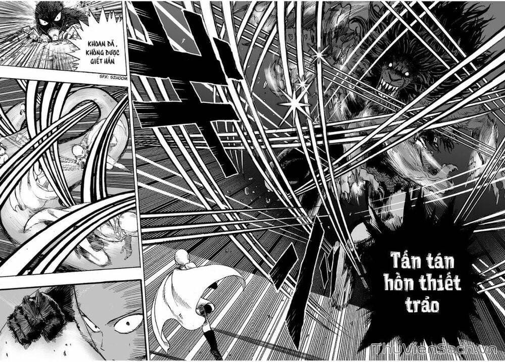 Truyện Tranh Anh Hùng: One-Punch Man trang 4