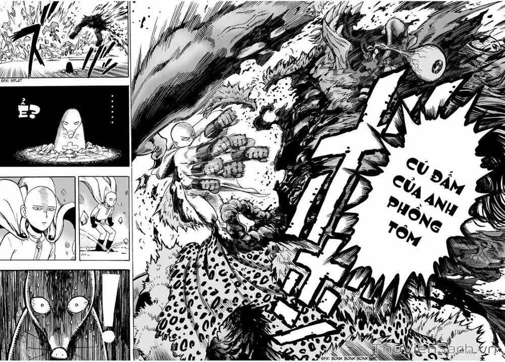 Truyện Tranh Anh Hùng: One-Punch Man trang 4