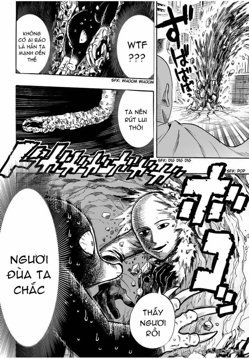 Truyện Tranh Anh Hùng: One-Punch Man trang 4