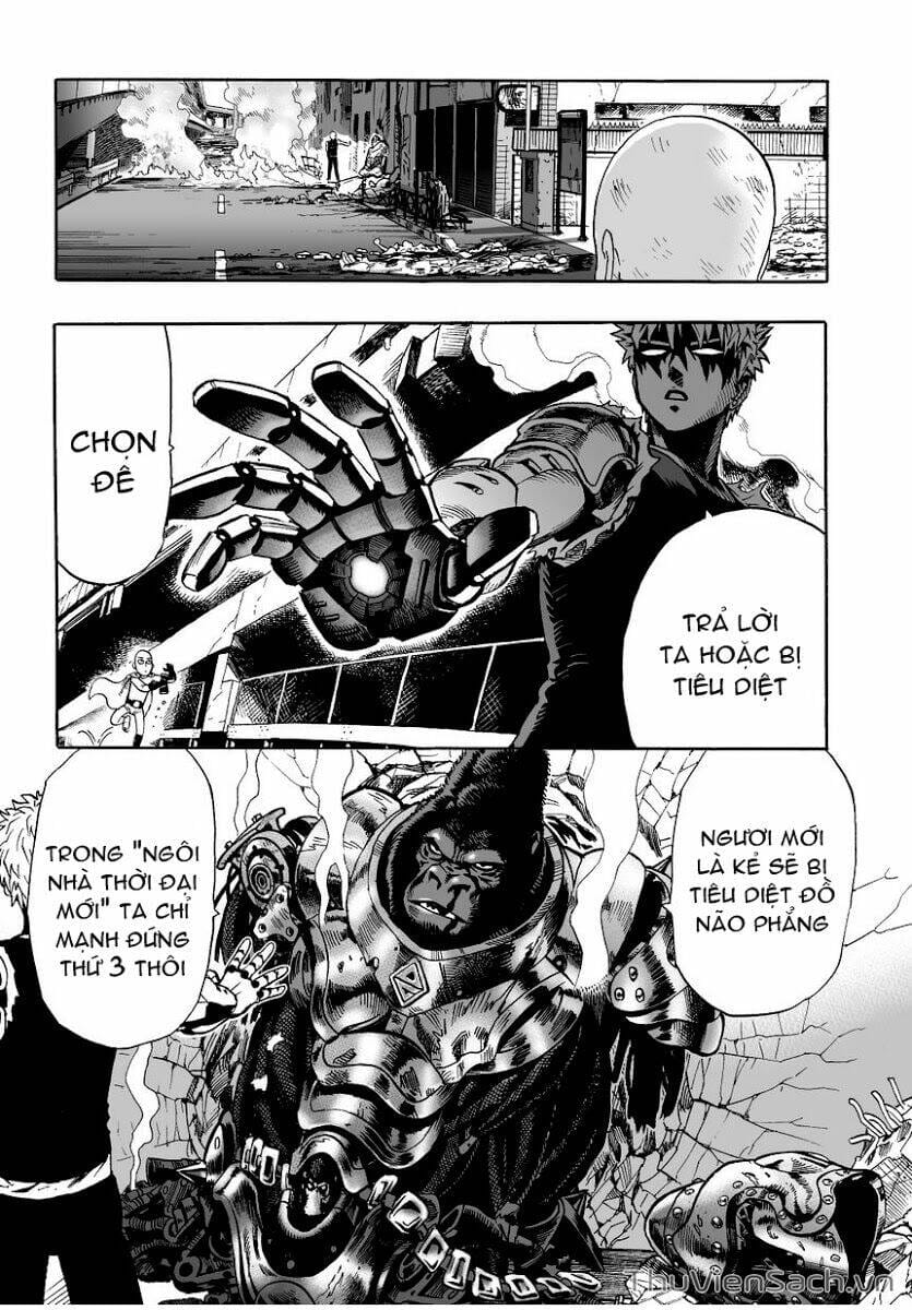 Truyện Tranh Anh Hùng: One-Punch Man trang 4