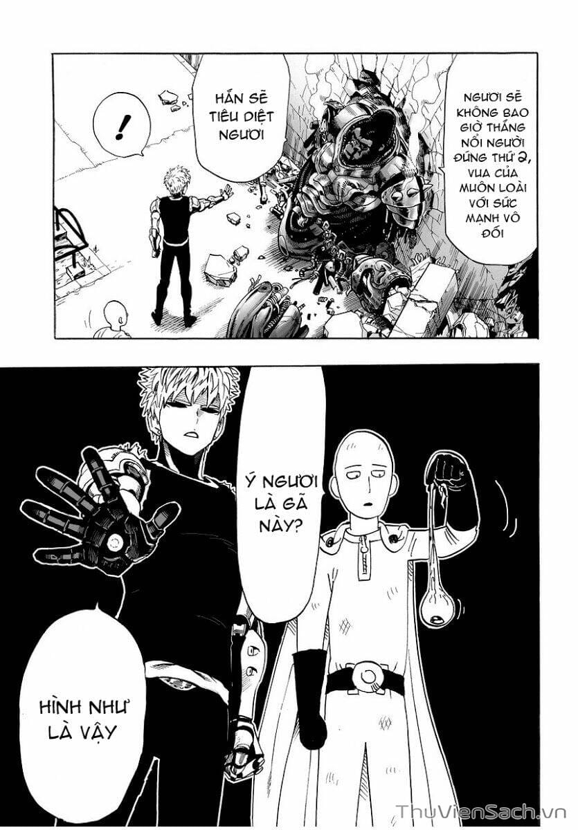 Truyện Tranh Anh Hùng: One-Punch Man trang 4