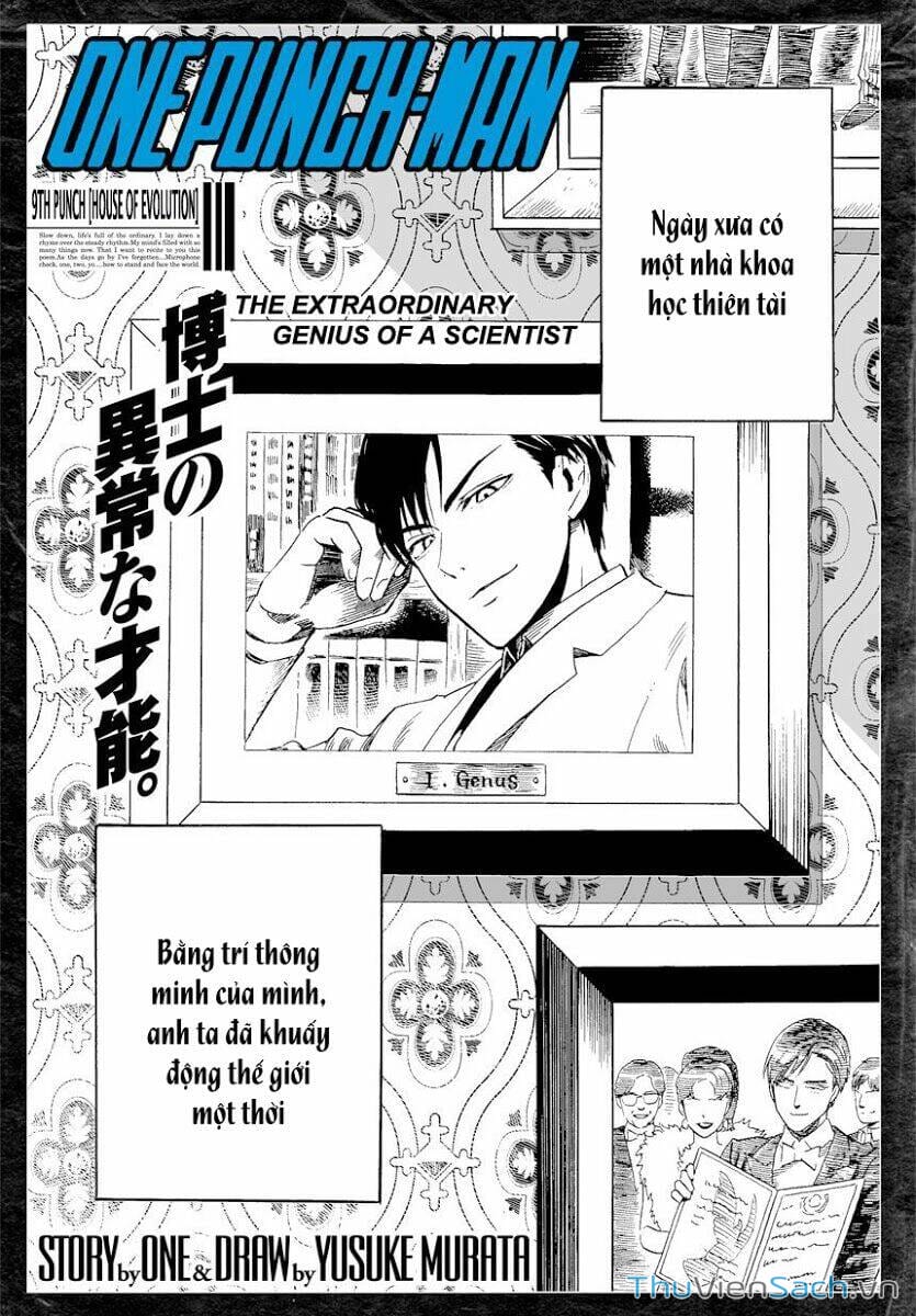 Truyện Tranh Anh Hùng: One-Punch Man trang 4