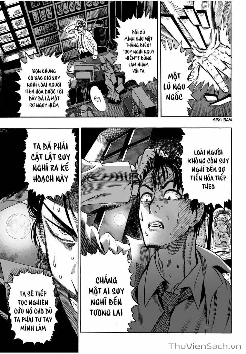 Truyện Tranh Anh Hùng: One-Punch Man trang 4