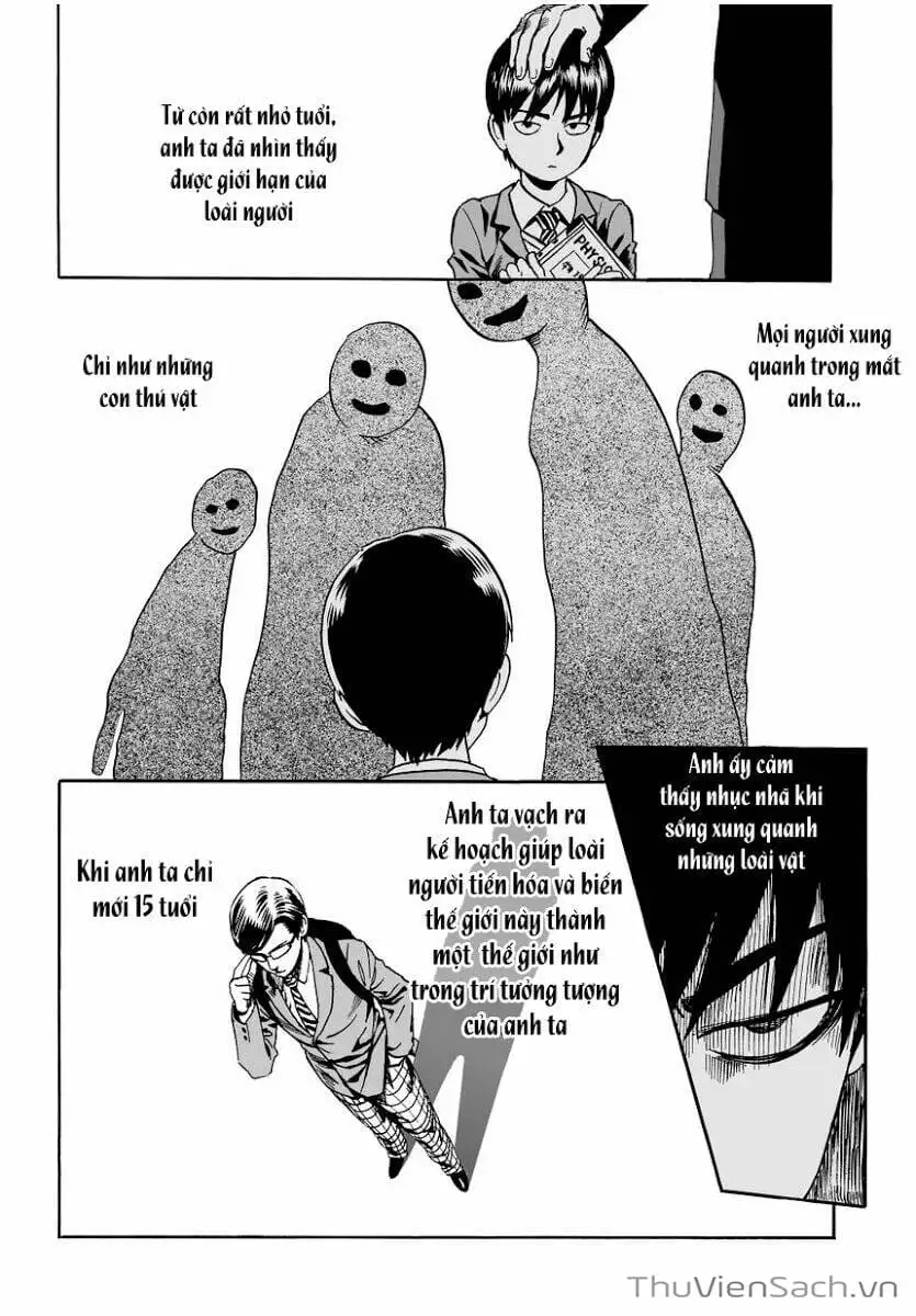 Truyện Tranh Anh Hùng: One-Punch Man trang 4