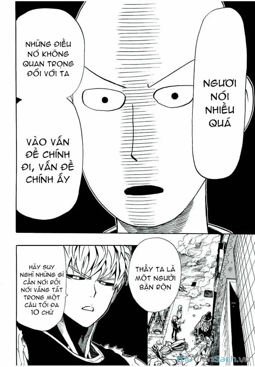 Truyện Tranh Anh Hùng: One-Punch Man trang 4
