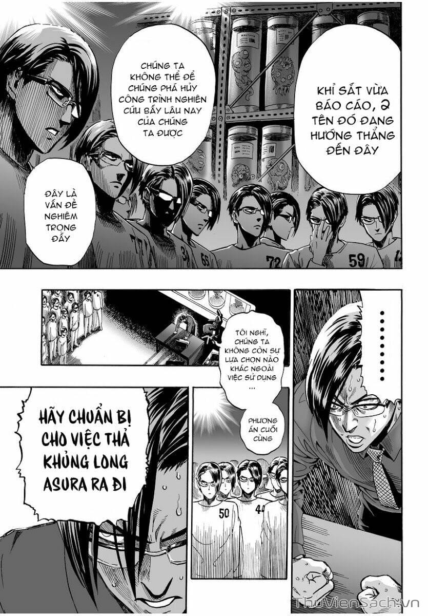 Truyện Tranh Anh Hùng: One-Punch Man trang 4