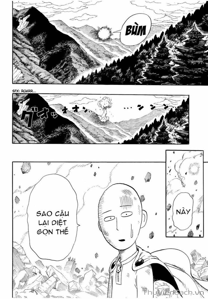 Truyện Tranh Anh Hùng: One-Punch Man trang 4