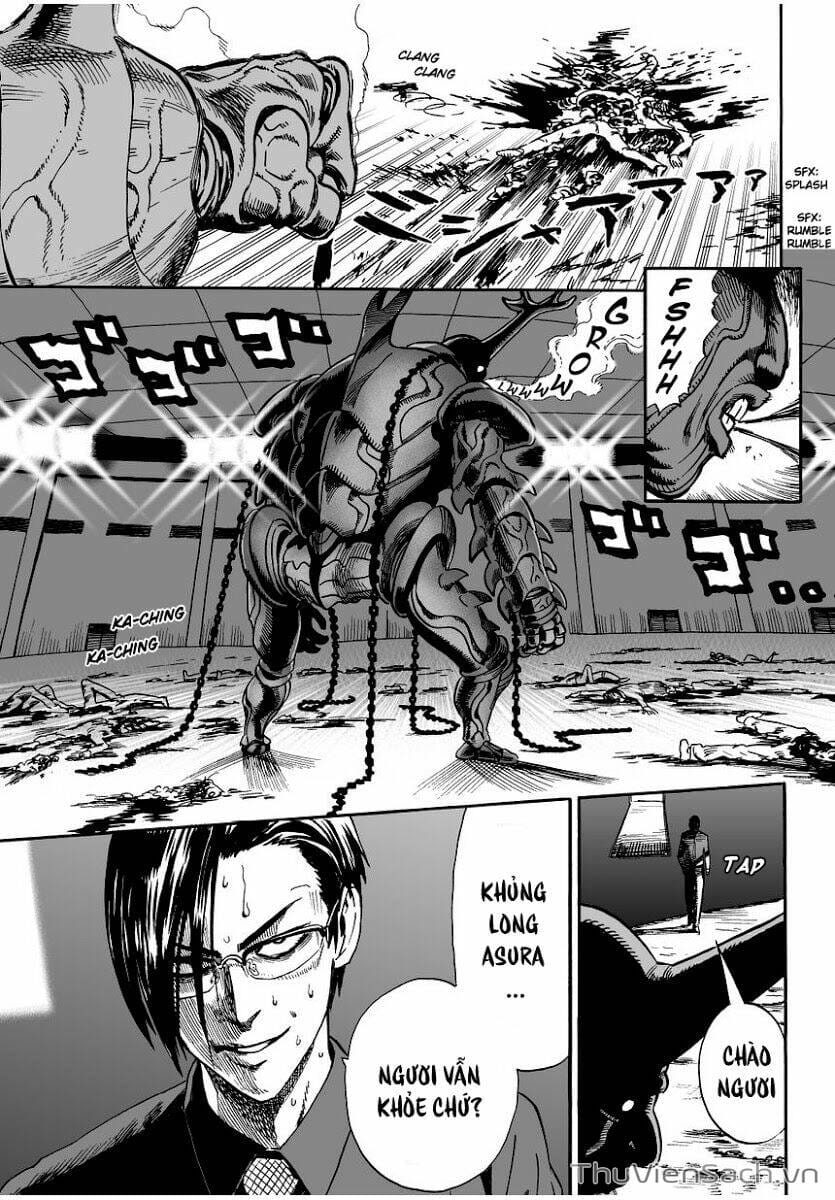 Truyện Tranh Anh Hùng: One-Punch Man trang 4