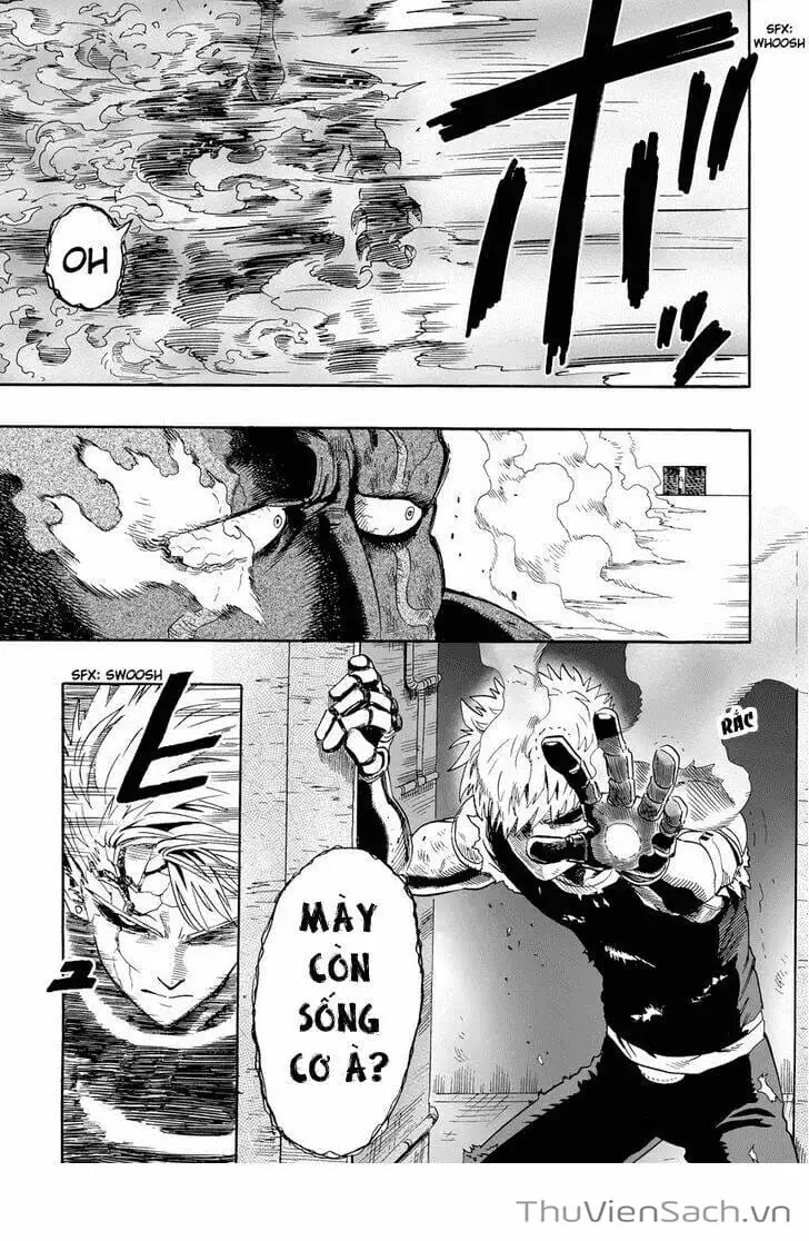 Truyện Tranh Anh Hùng: One-Punch Man trang 4