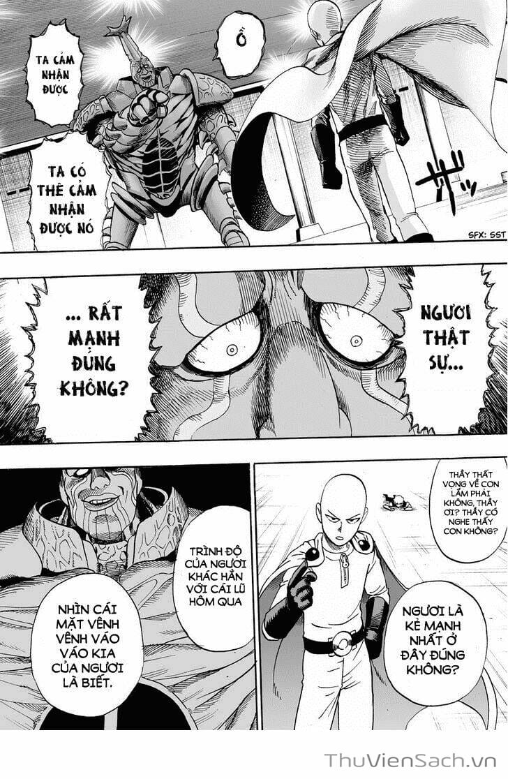 Truyện Tranh Anh Hùng: One-Punch Man trang 4