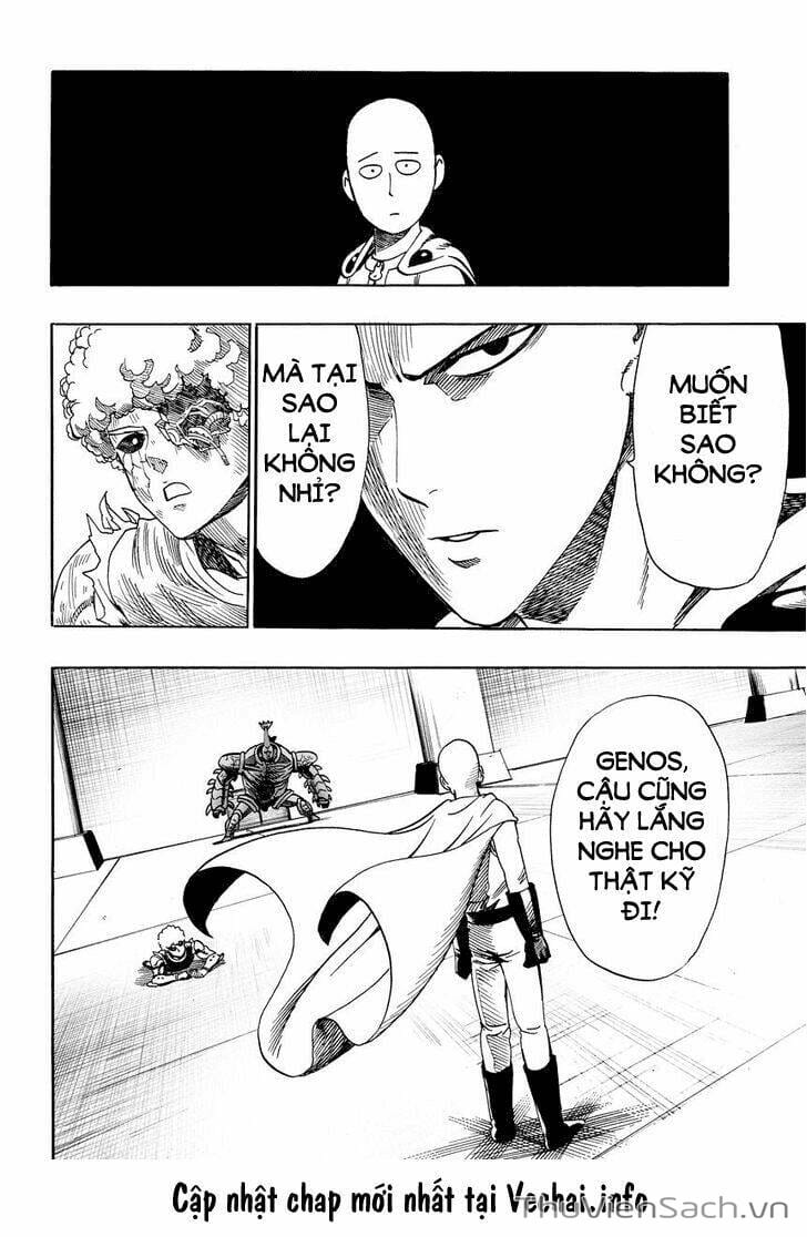 Truyện Tranh Anh Hùng: One-Punch Man trang 4