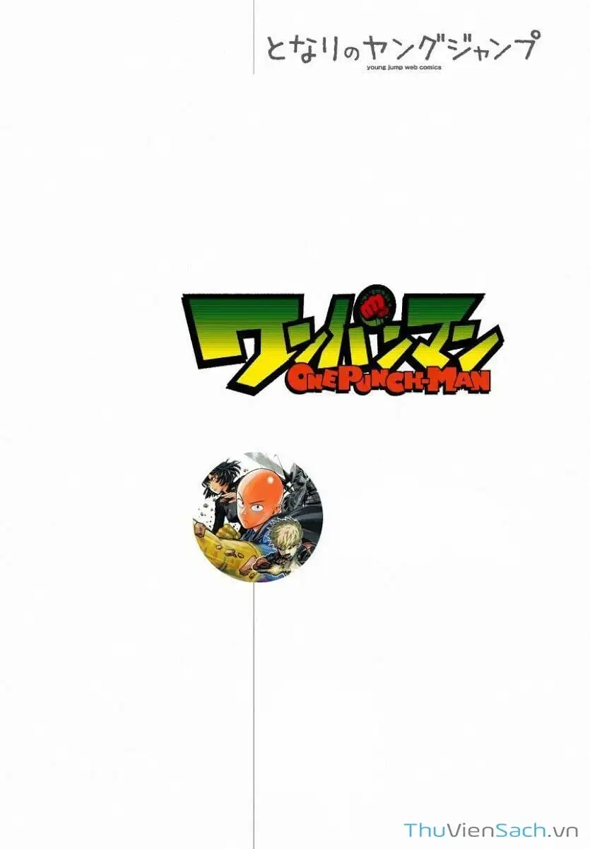 Truyện Tranh Anh Hùng: One-Punch Man trang 4