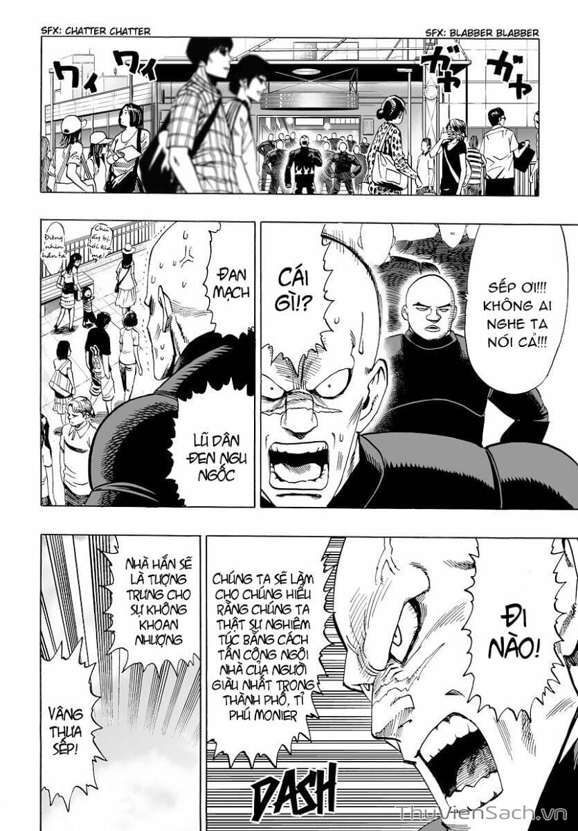 Truyện Tranh Anh Hùng: One-Punch Man trang 4