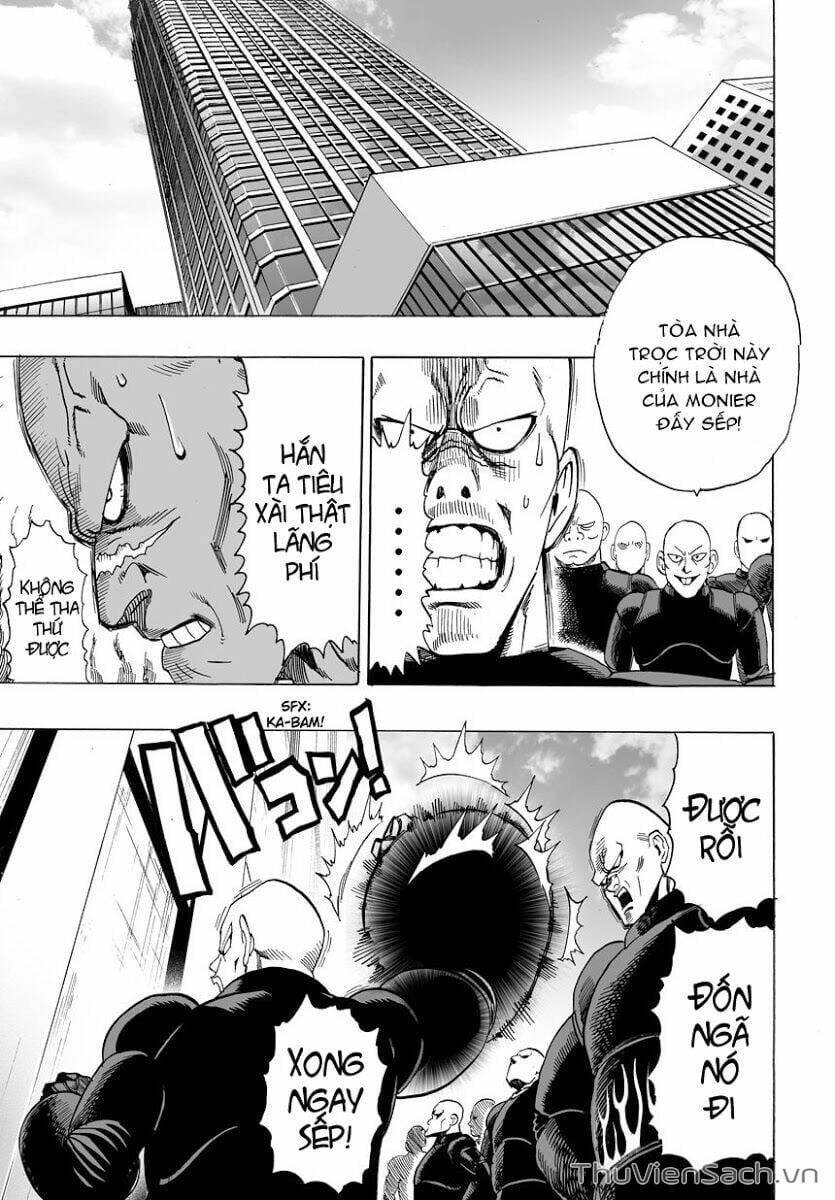 Truyện Tranh Anh Hùng: One-Punch Man trang 4
