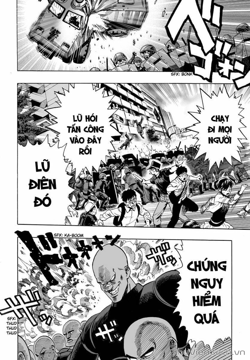 Truyện Tranh Anh Hùng: One-Punch Man trang 4