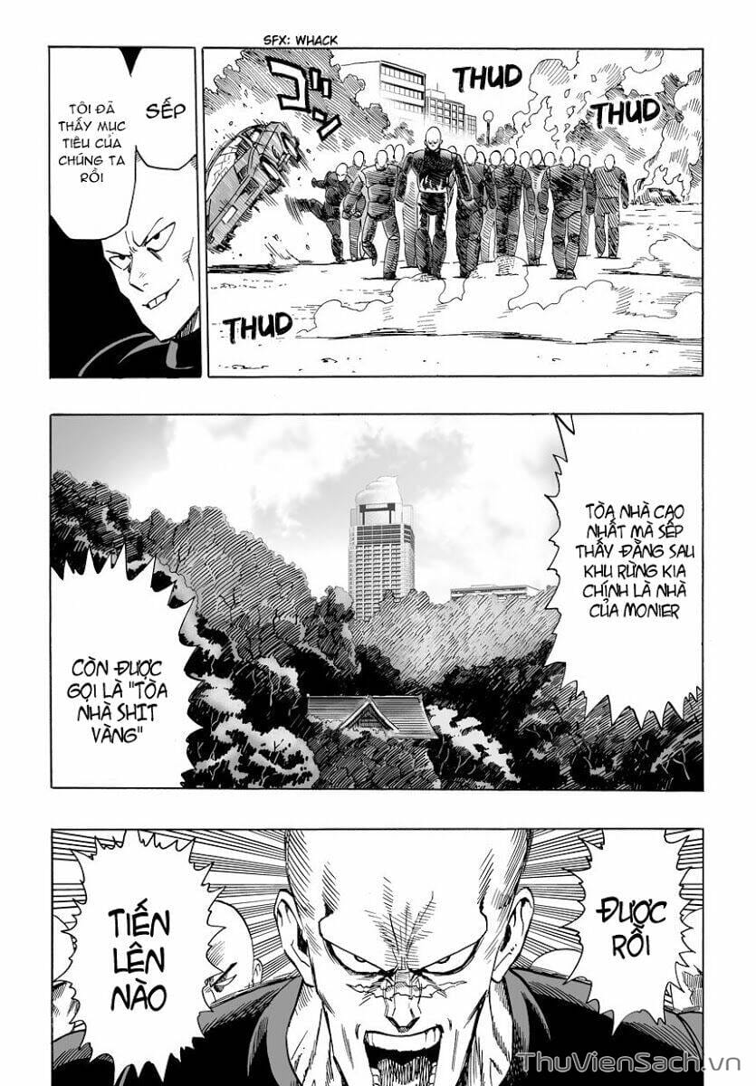 Truyện Tranh Anh Hùng: One-Punch Man trang 4