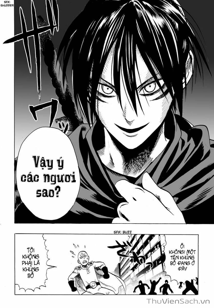 Truyện Tranh Anh Hùng: One-Punch Man trang 4
