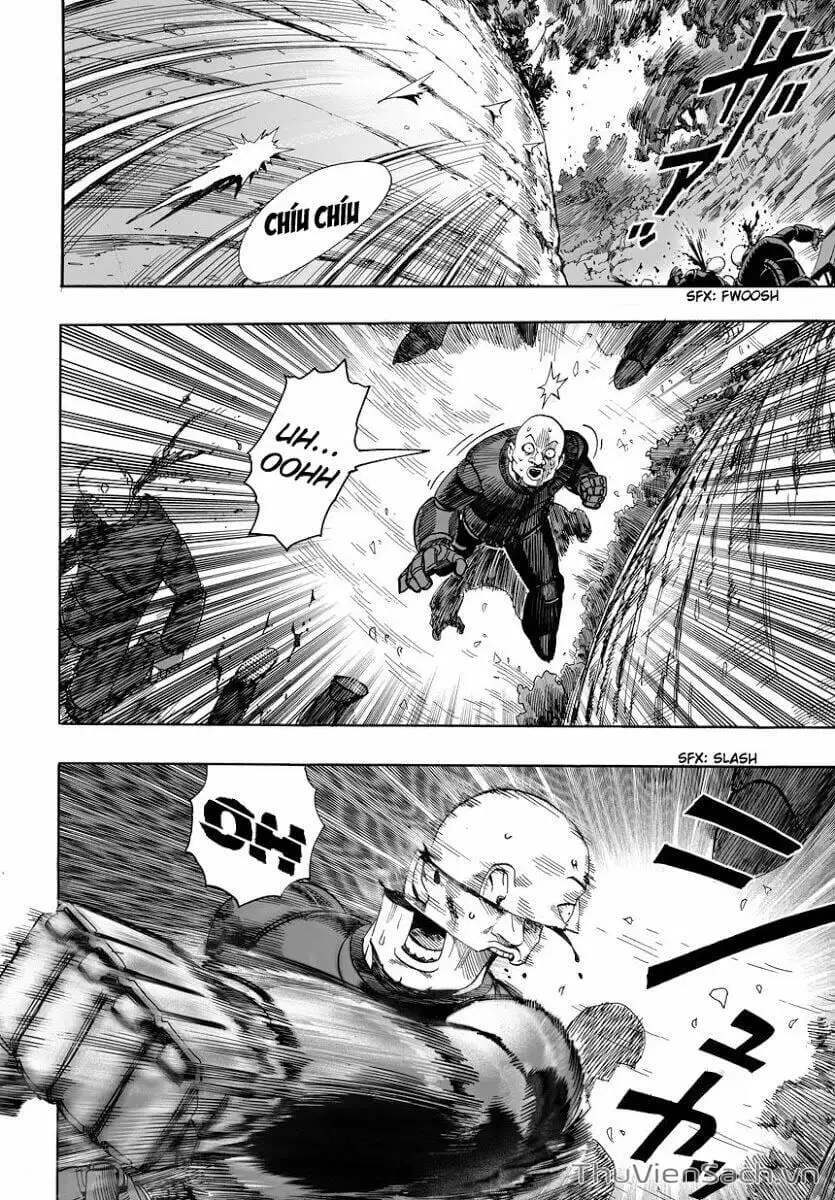 Truyện Tranh Anh Hùng: One-Punch Man trang 4