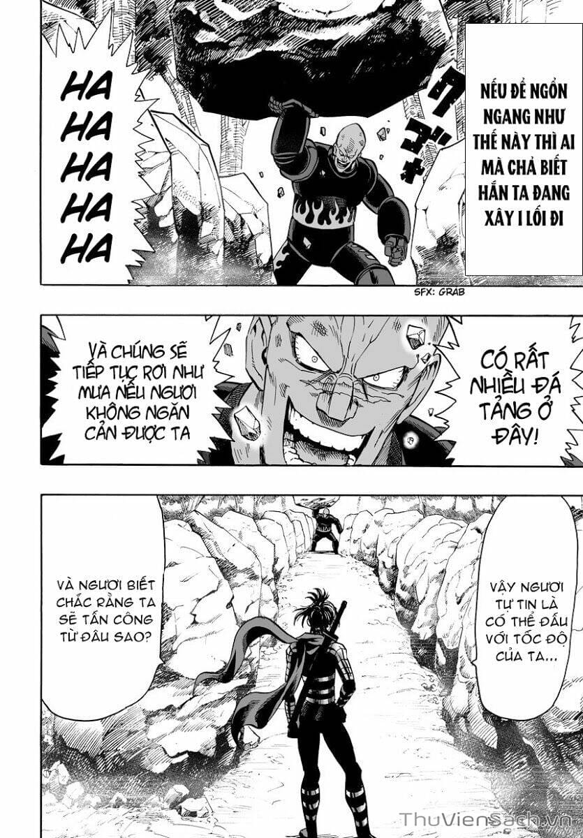 Truyện Tranh Anh Hùng: One-Punch Man trang 4