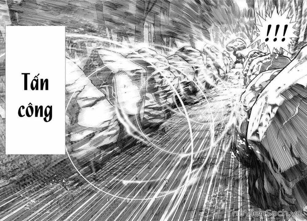 Truyện Tranh Anh Hùng: One-Punch Man trang 4
