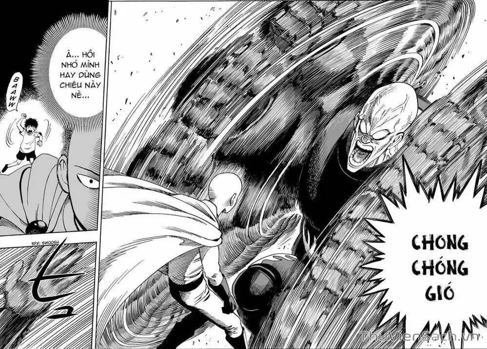 Truyện Tranh Anh Hùng: One-Punch Man trang 4