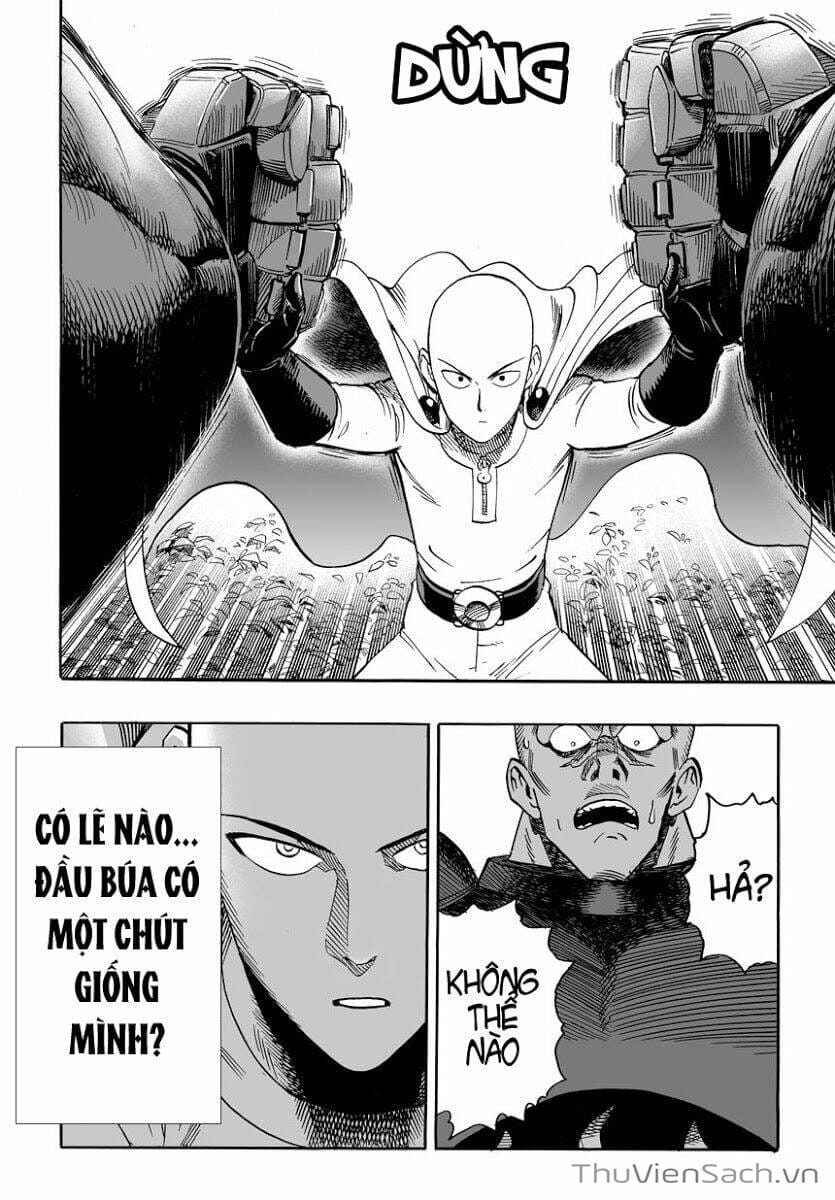 Truyện Tranh Anh Hùng: One-Punch Man trang 4
