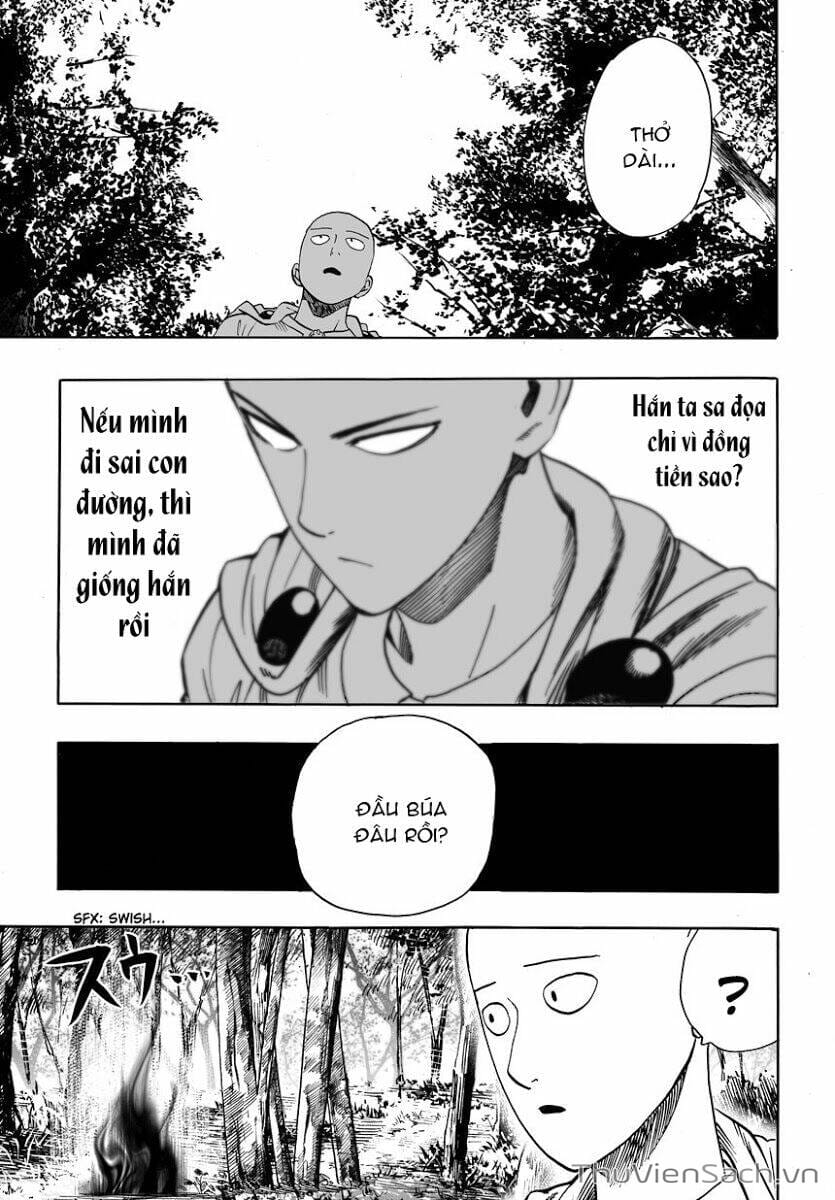 Truyện Tranh Anh Hùng: One-Punch Man trang 4