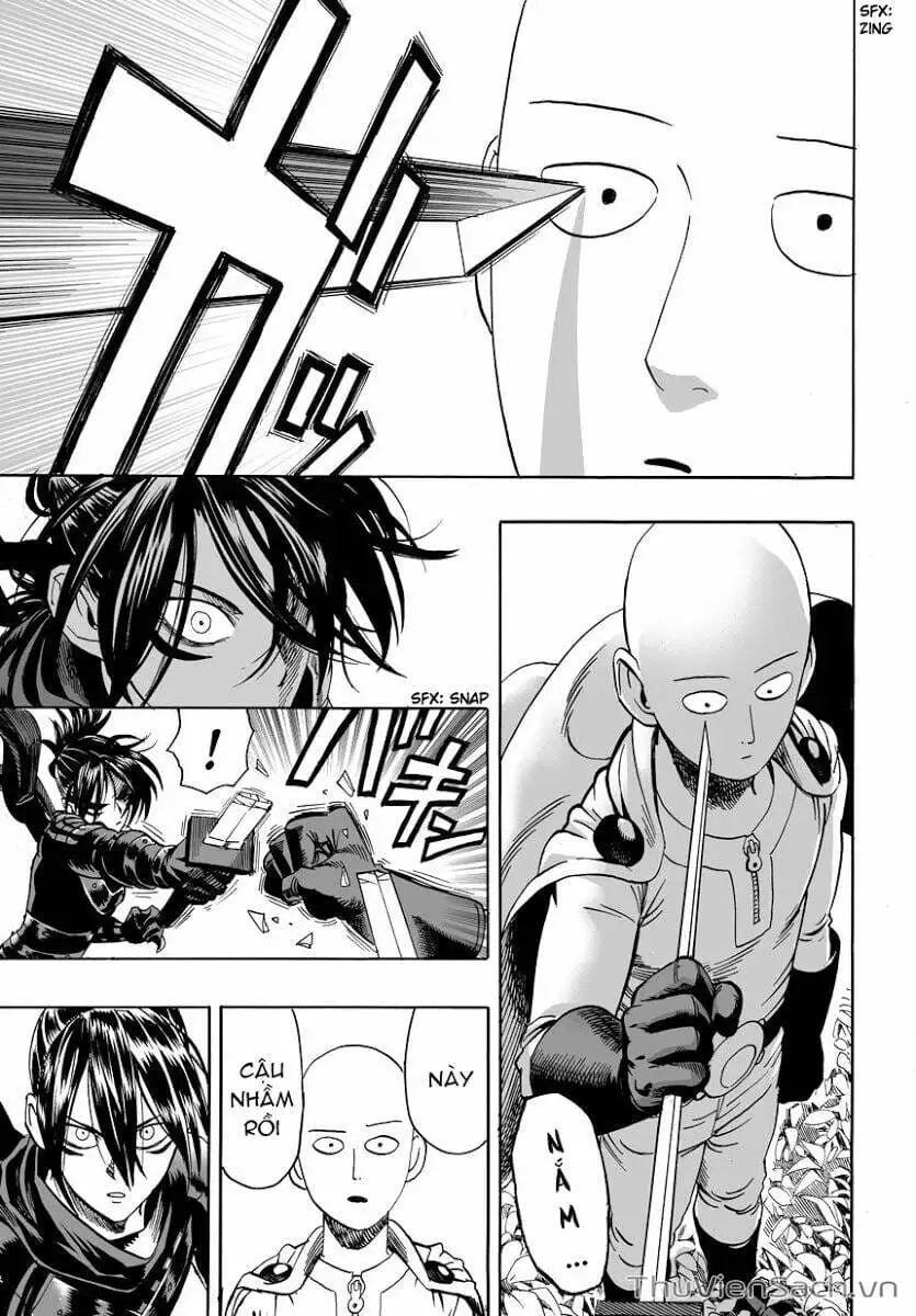Truyện Tranh Anh Hùng: One-Punch Man trang 4