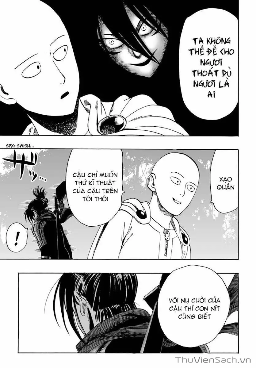Truyện Tranh Anh Hùng: One-Punch Man trang 4