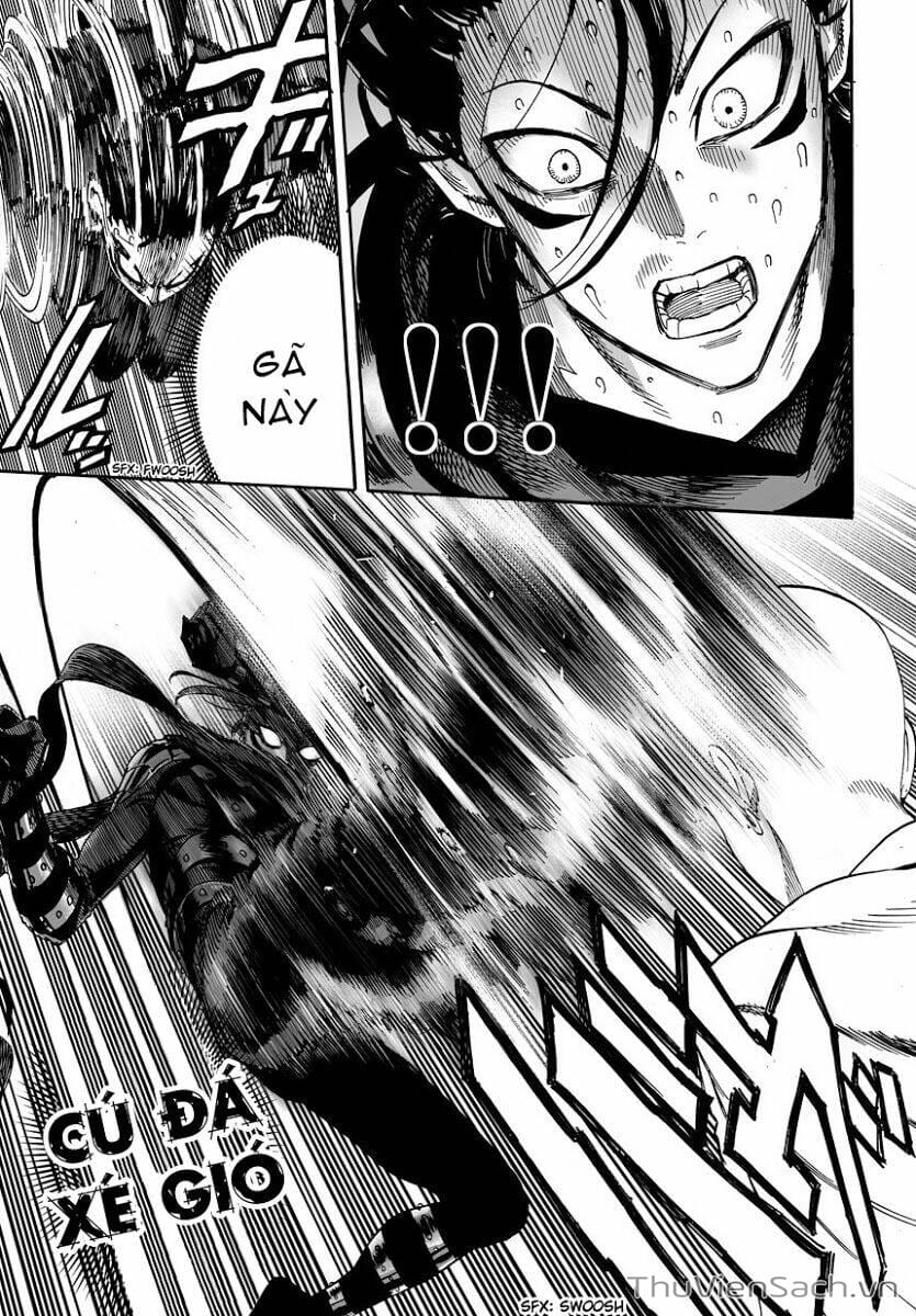 Truyện Tranh Anh Hùng: One-Punch Man trang 4