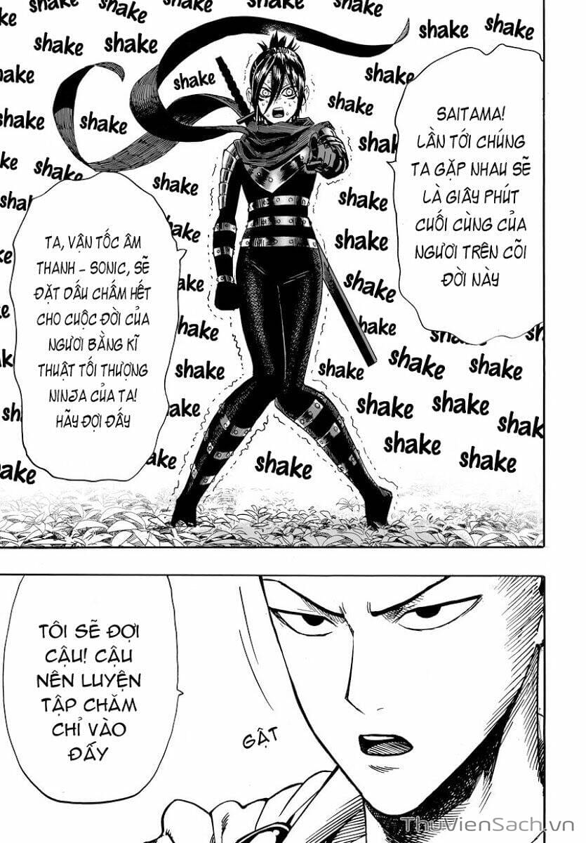 Truyện Tranh Anh Hùng: One-Punch Man trang 4