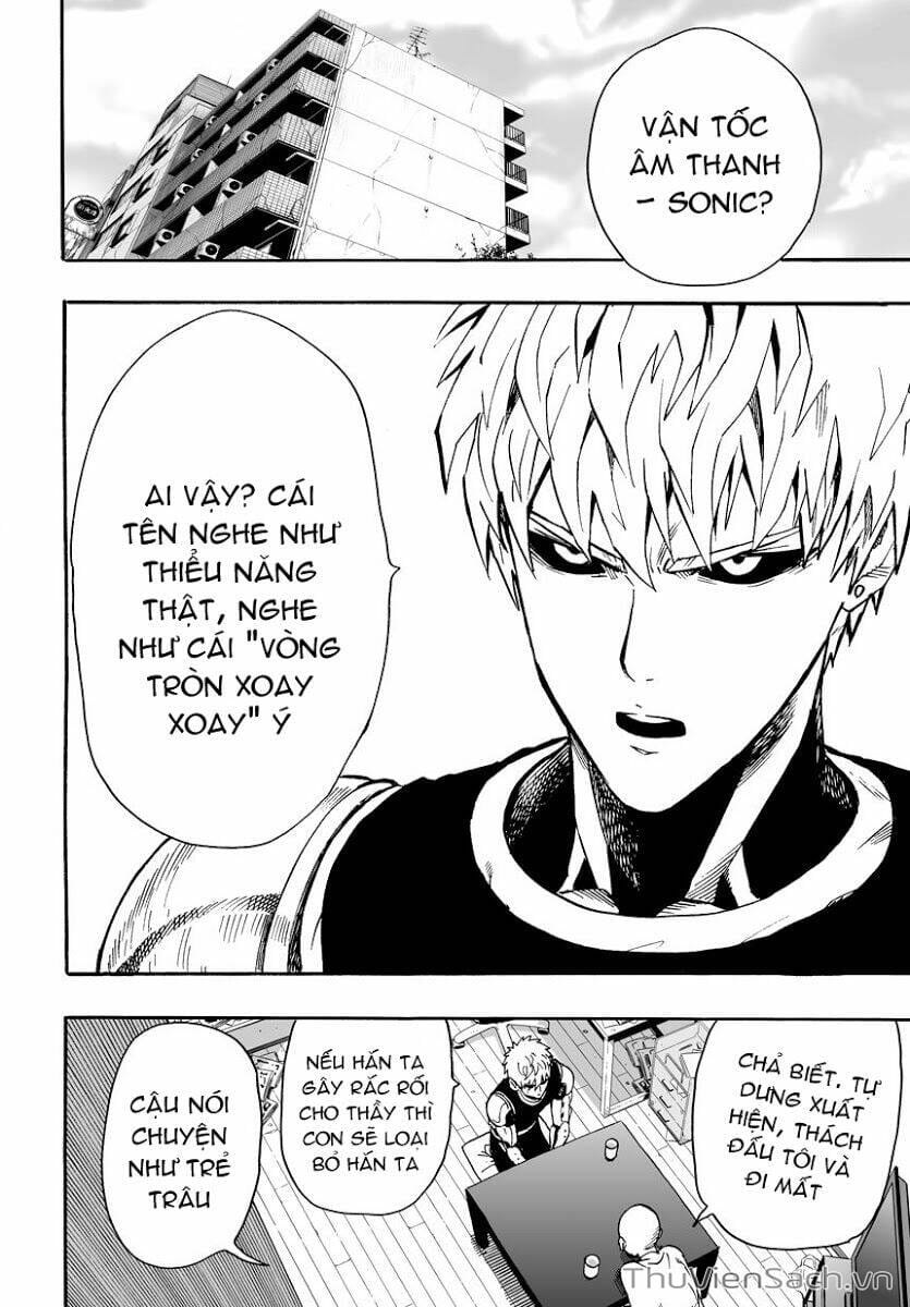 Truyện Tranh Anh Hùng: One-Punch Man trang 4