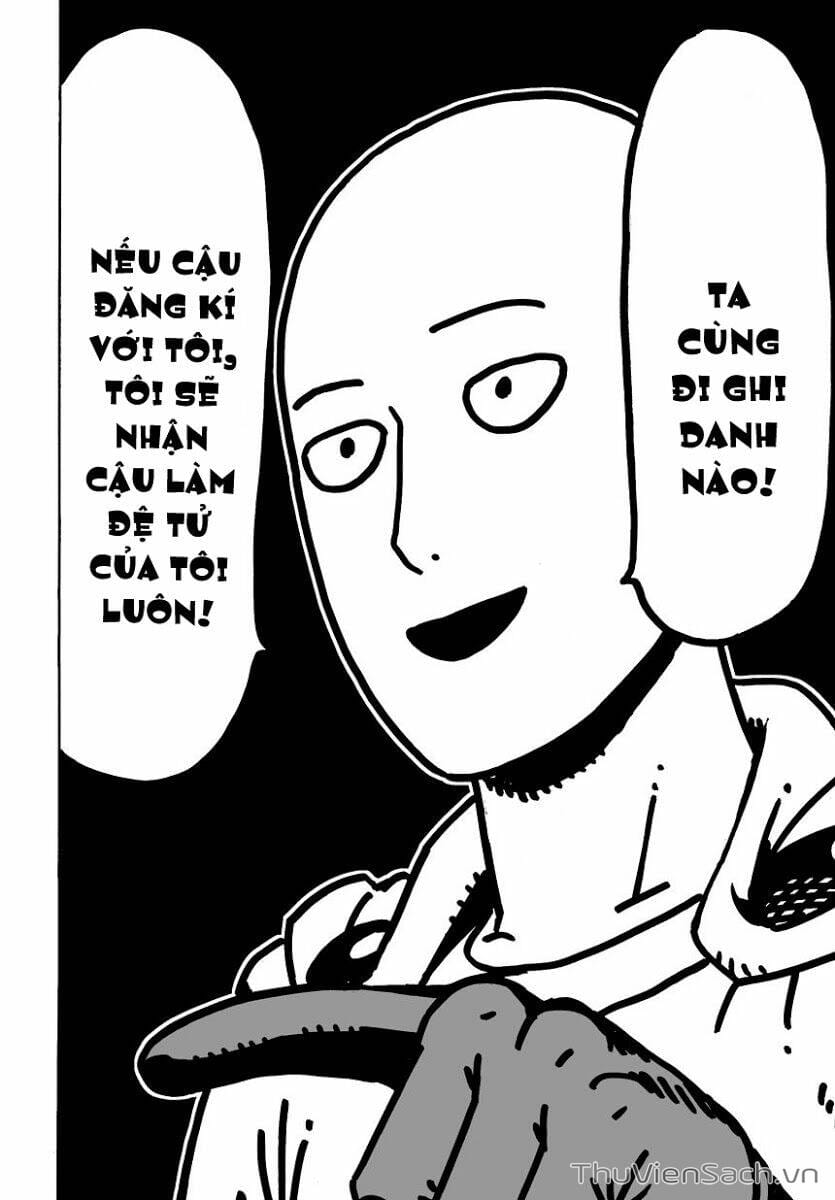 Truyện Tranh Anh Hùng: One-Punch Man trang 4