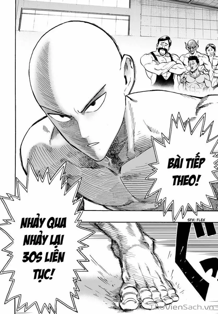 Truyện Tranh Anh Hùng: One-Punch Man trang 4