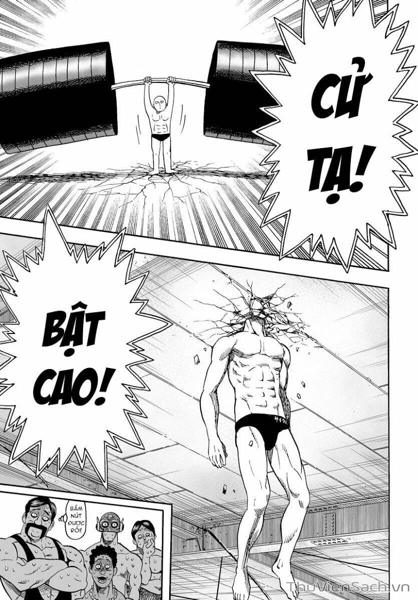 Truyện Tranh Anh Hùng: One-Punch Man trang 4