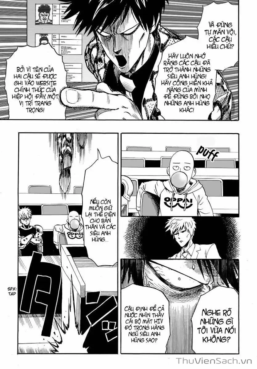 Truyện Tranh Anh Hùng: One-Punch Man trang 4
