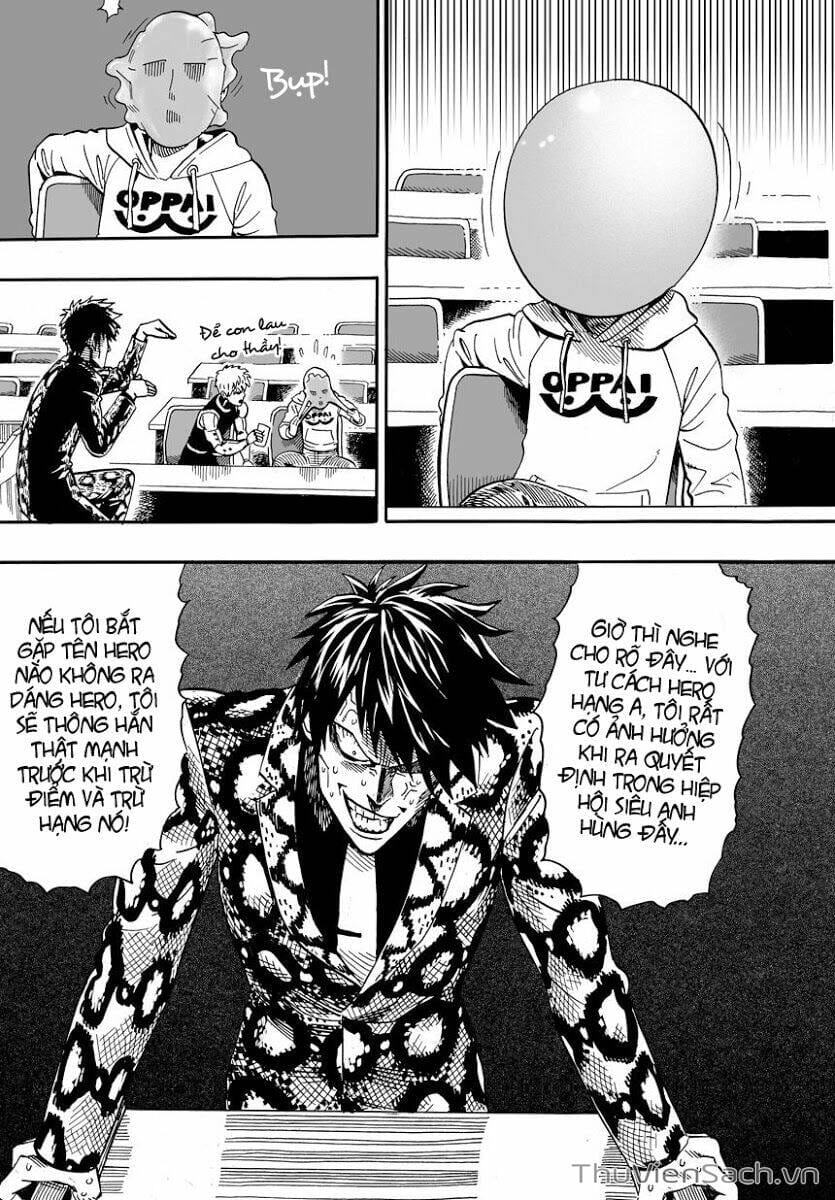 Truyện Tranh Anh Hùng: One-Punch Man trang 4