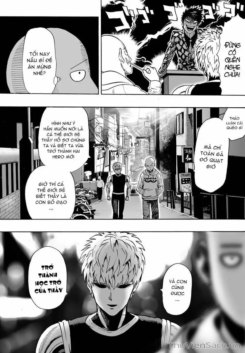 Truyện Tranh Anh Hùng: One-Punch Man trang 4