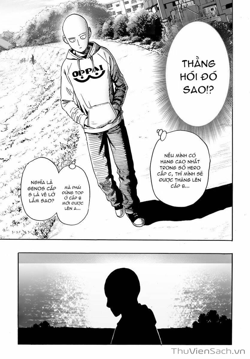 Truyện Tranh Anh Hùng: One-Punch Man trang 376