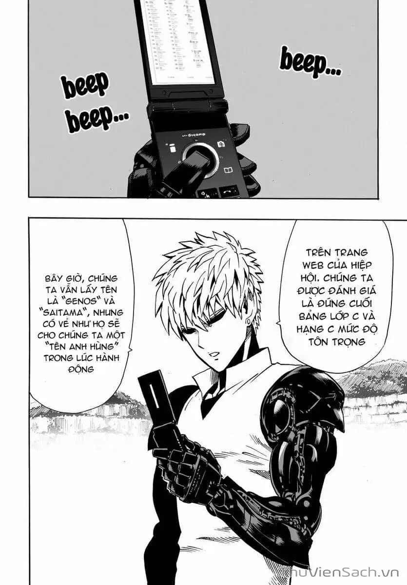 Truyện Tranh Anh Hùng: One-Punch Man trang 4