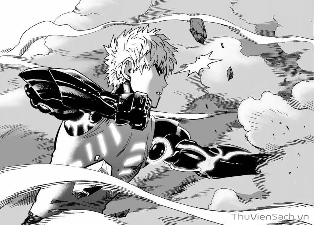 Truyện Tranh Anh Hùng: One-Punch Man trang 4