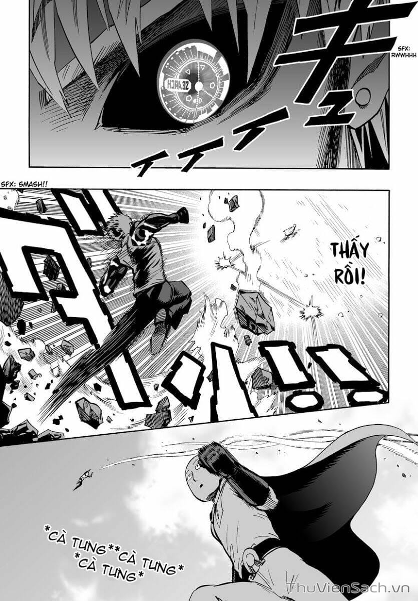Truyện Tranh Anh Hùng: One-Punch Man trang 4