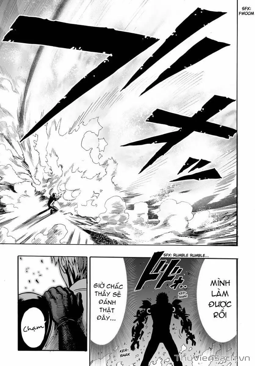 Truyện Tranh Anh Hùng: One-Punch Man trang 4
