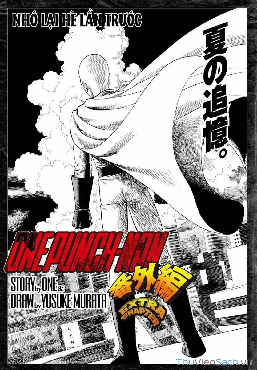 Truyện Tranh Anh Hùng: One-Punch Man trang 4
