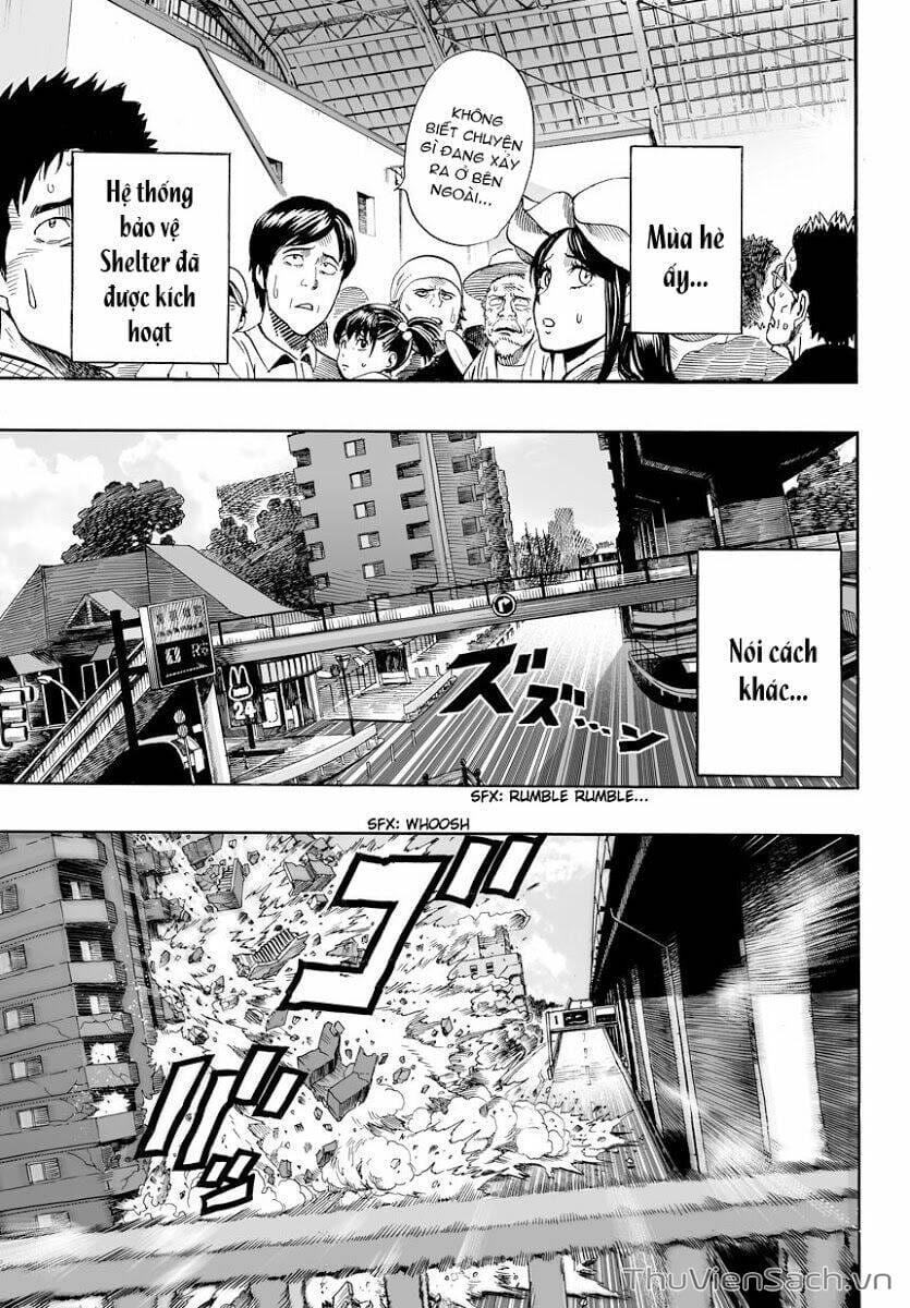 Truyện Tranh Anh Hùng: One-Punch Man trang 4