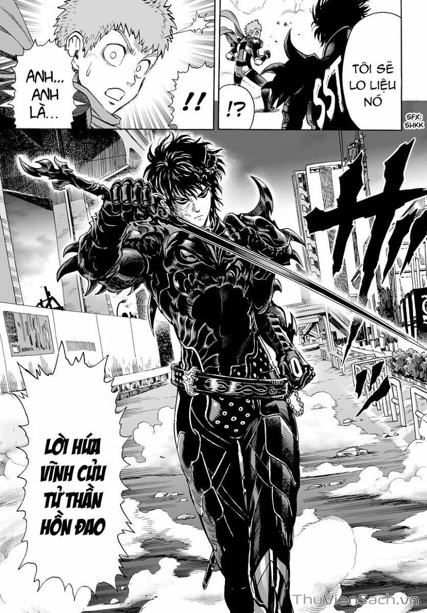 Truyện Tranh Anh Hùng: One-Punch Man trang 4