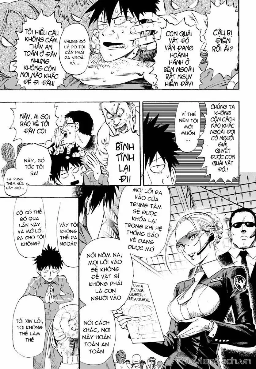 Truyện Tranh Anh Hùng: One-Punch Man trang 4