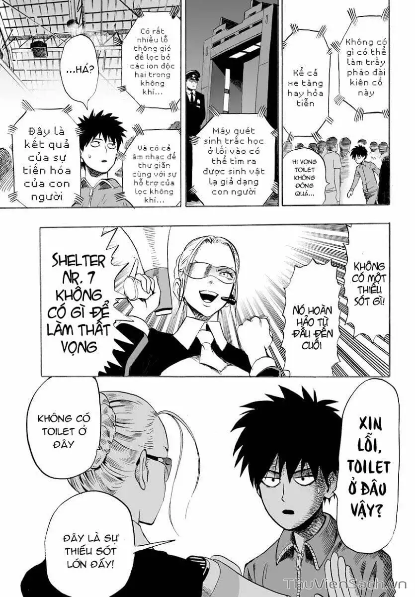 Truyện Tranh Anh Hùng: One-Punch Man trang 4