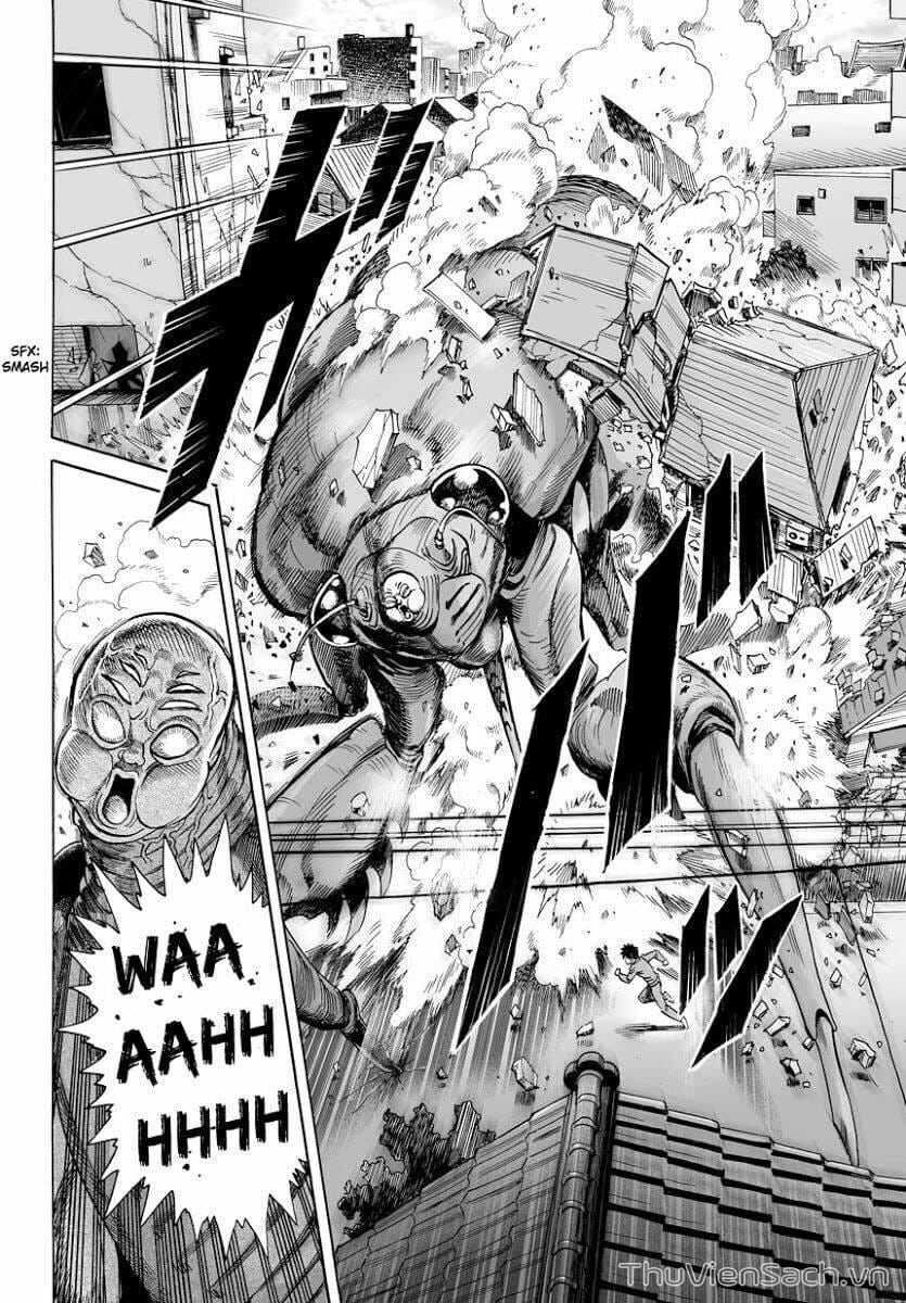Truyện Tranh Anh Hùng: One-Punch Man trang 4